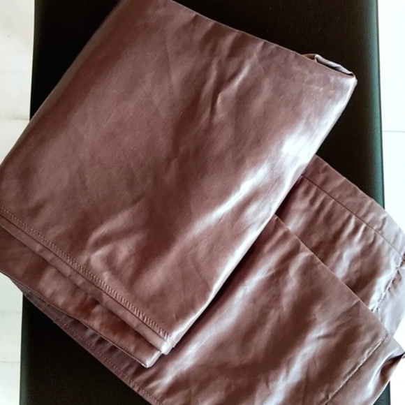 NWT Brunello Cucinelli BC Smoked Purple High Waist Trousers - Picture 4 of 13